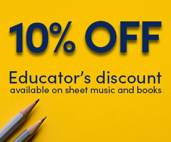 Educator's Discount